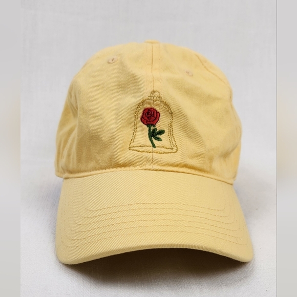 Disney Accessories - Beauty And The Beast Curved Bill 100% Adjustable Hat